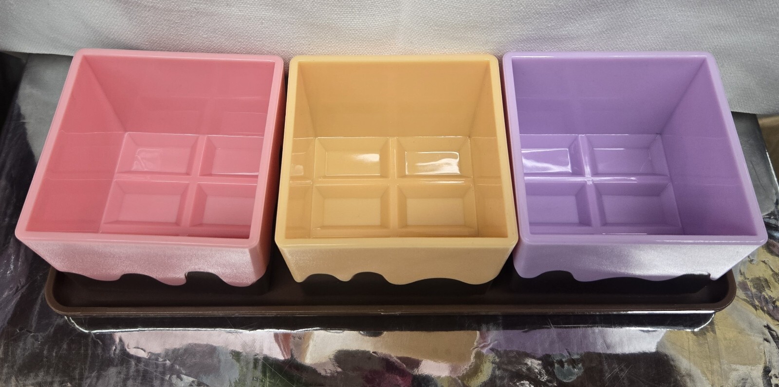Chocolate Organizer Cup Mini 2 Set