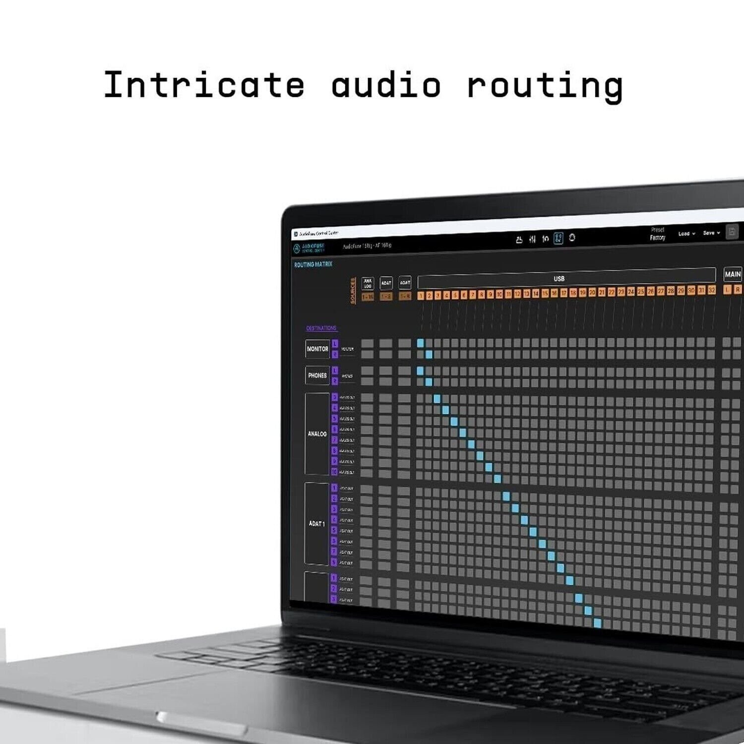 Arturia AudioFuse 16Rig USB-C Audio Interface -OPEN BOX