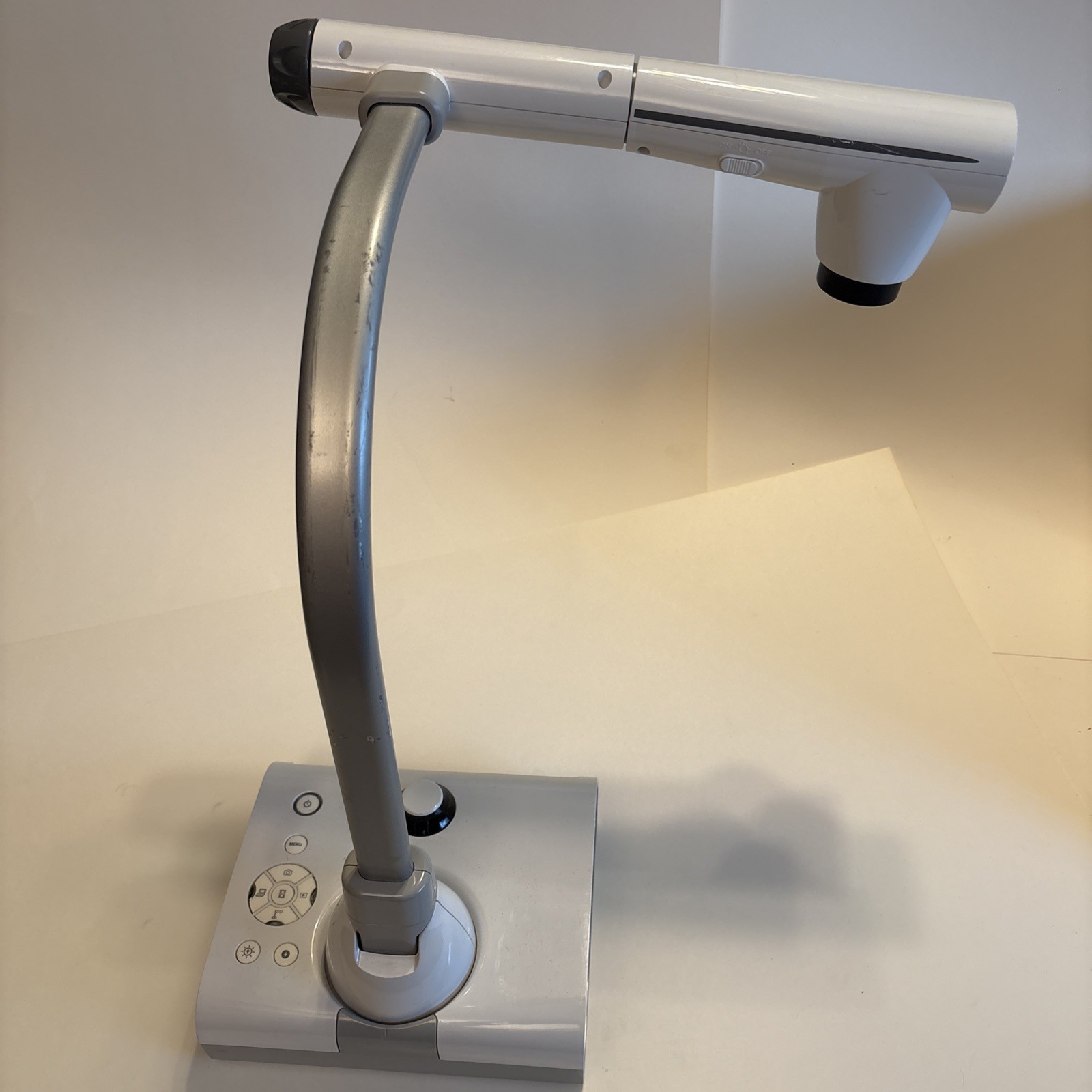 Elmo TT-12 Doc Camera Presenter 3.4MP UNTESTED PREOWNED