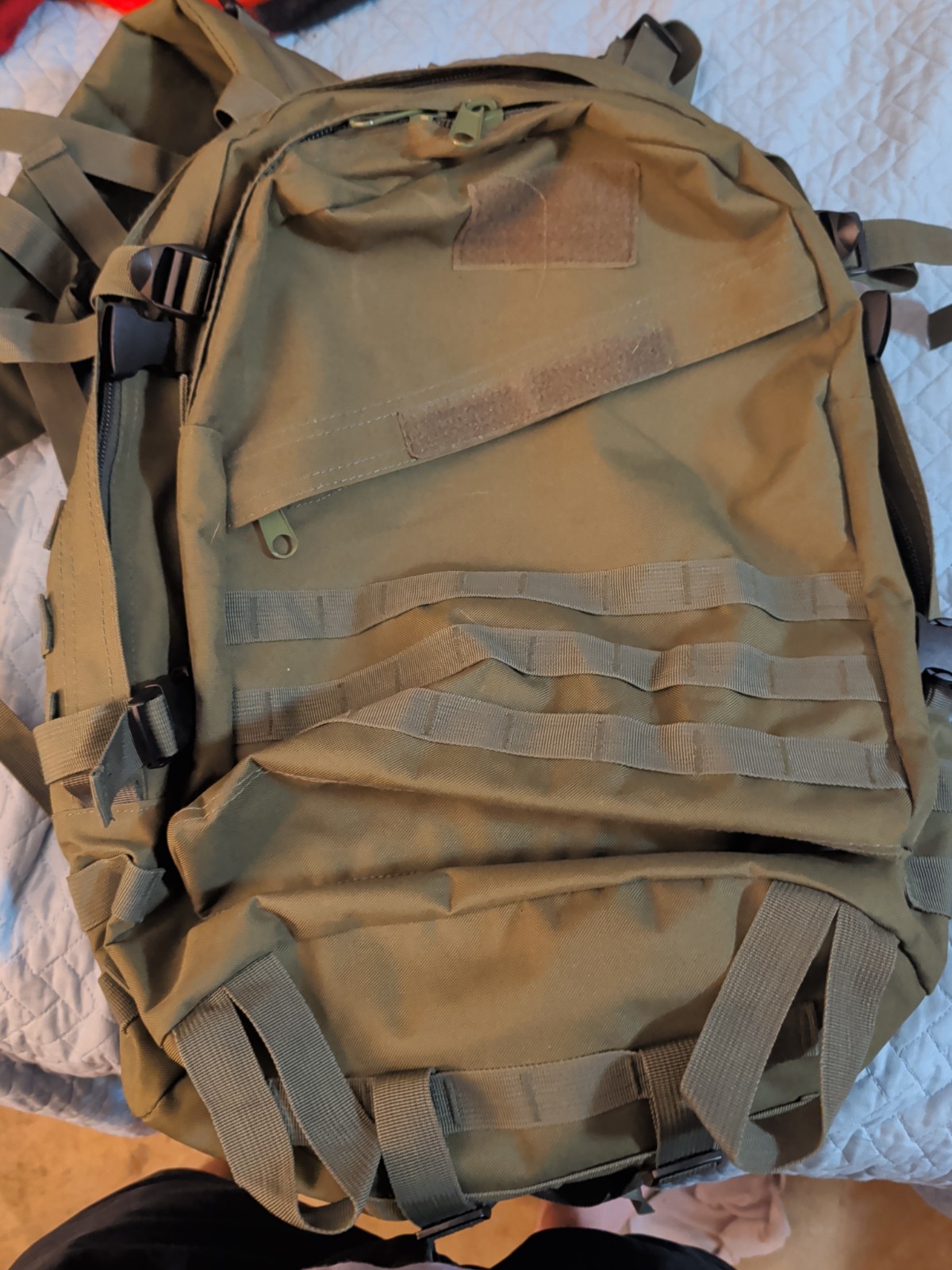Contract Overrun Assault Pack – Eagle A-III Style, Sterile, Military Grade