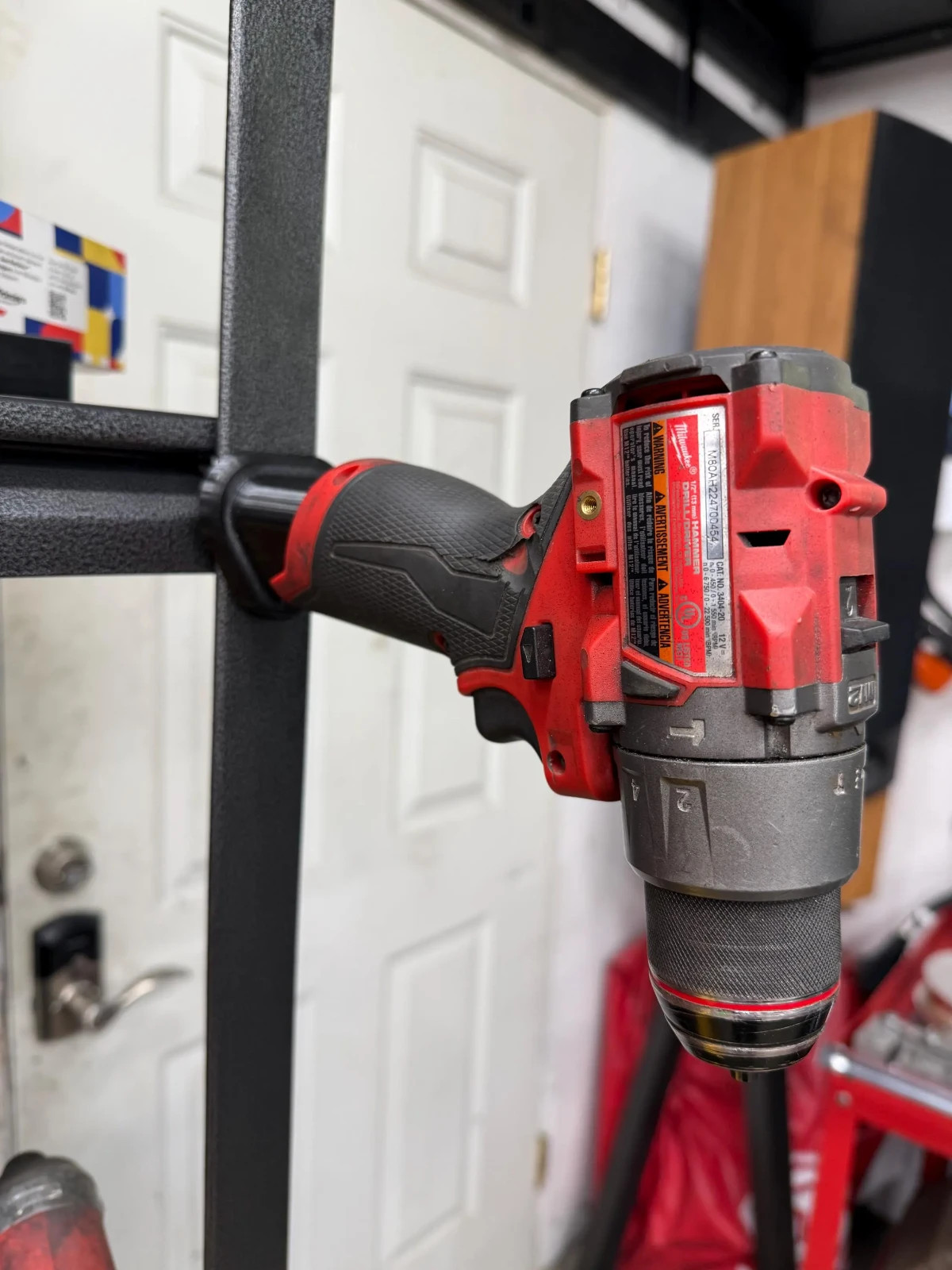 3 PACK MAGNETIC Milwaukee M12 Tool Holder/Hanger