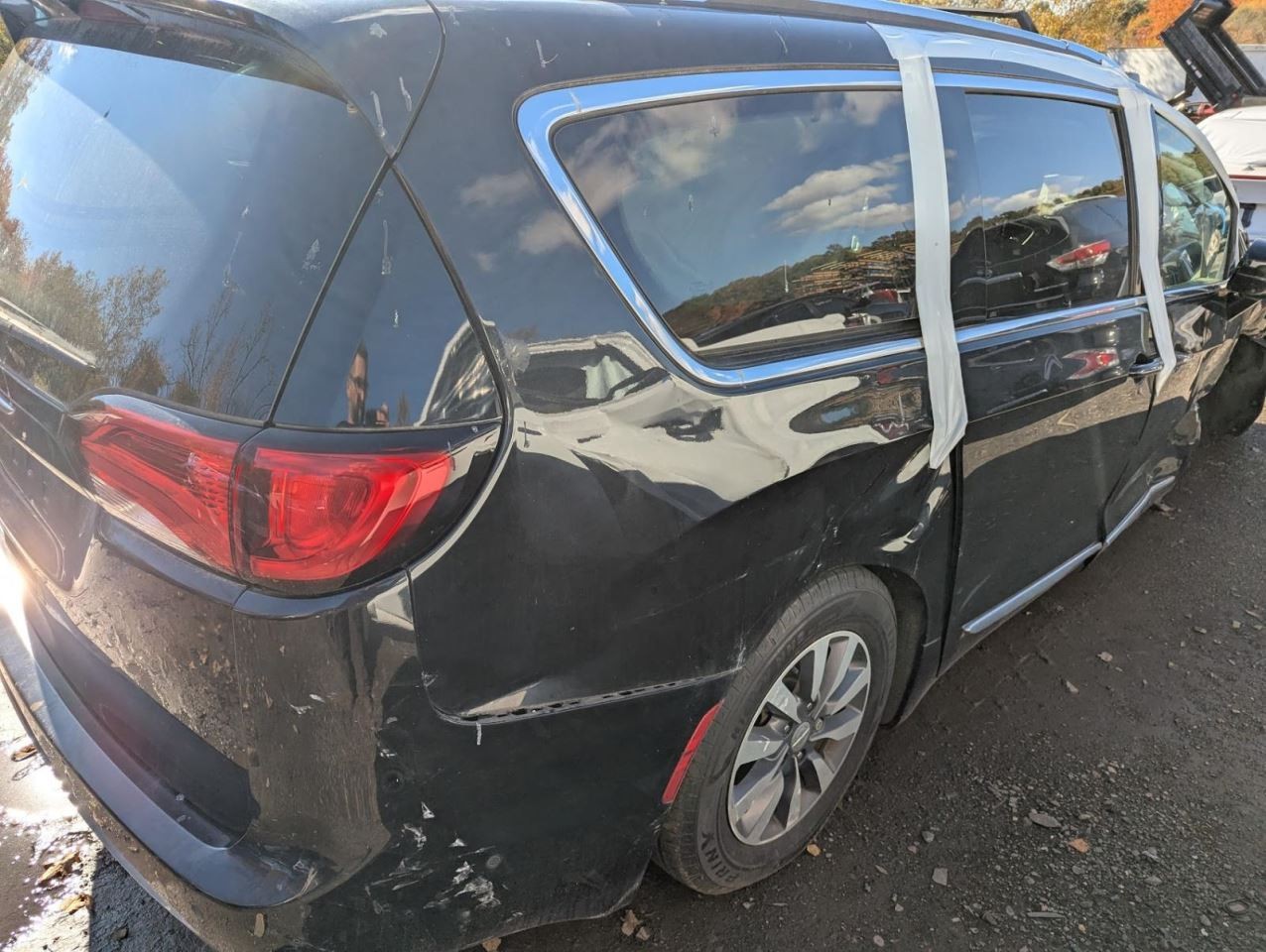 Camera/Projector Camera Front View Fits 17-20 PACIFICA 793672