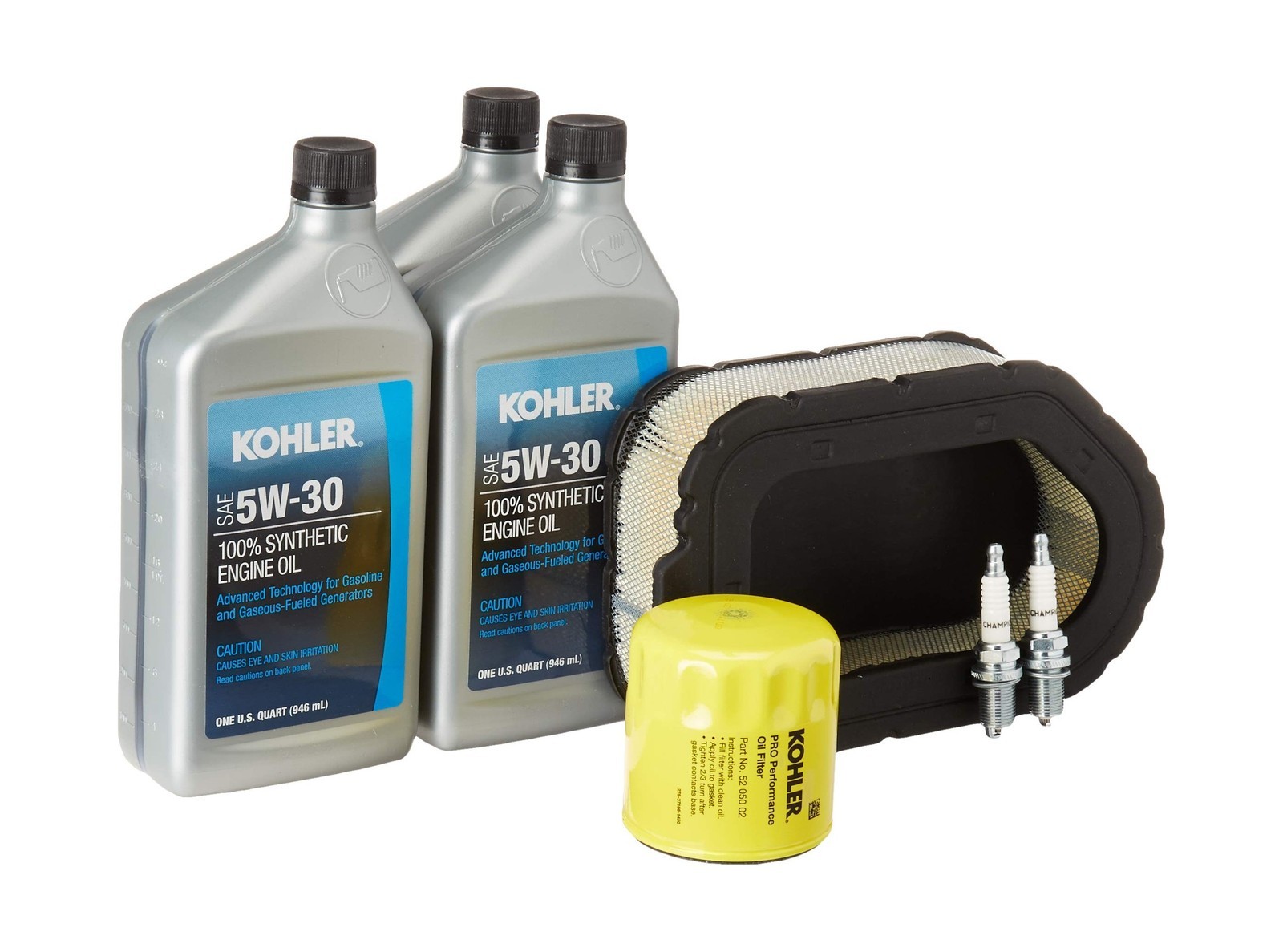 GM62347-SKP1-QS Maintenance Kit For 17/18/20 Kw Residential Generators Gasoline