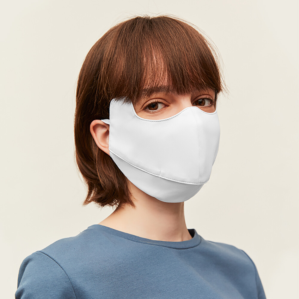 OhSunny Anti-UV Face Cover UPF 50+ Breathable Sun Face Mask for Outdoor Cycling