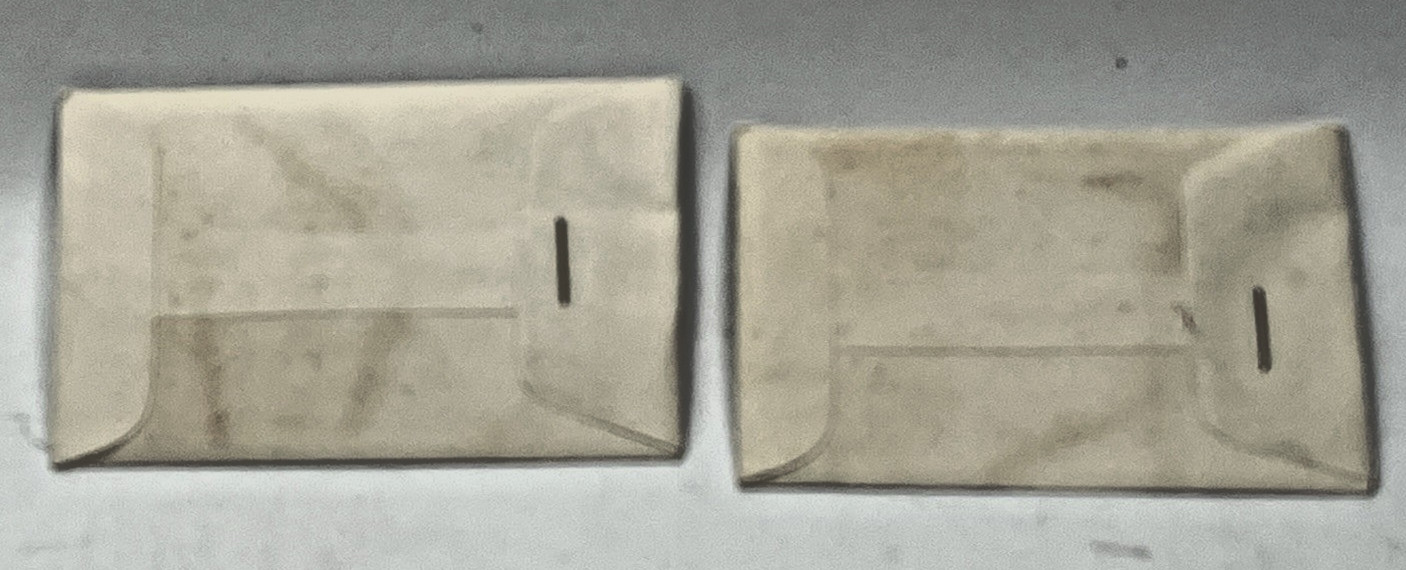 (2) Gilbert American Flyer S Gauge #692 Fiber Track Insulating Pins (Sealed NOS)