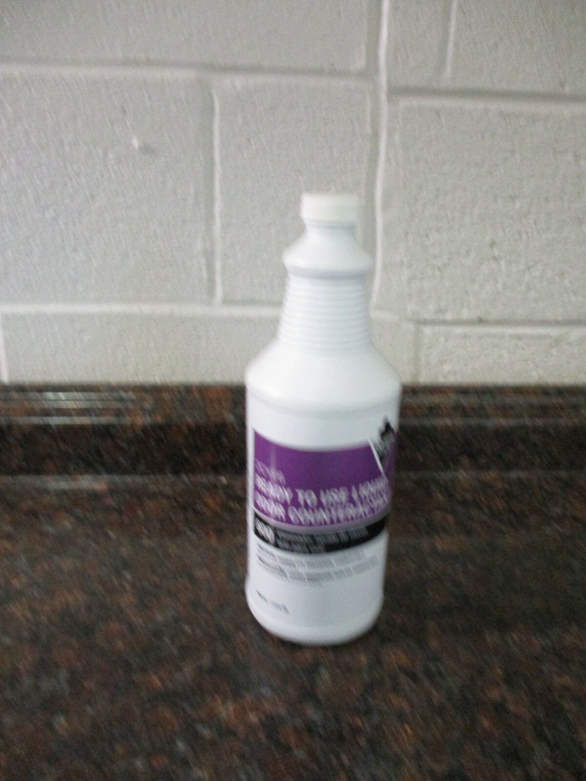 TOUGH GUY 2CYE6 Liquid Deodorizer,Size 1 qt NOS FREE SHIPPING