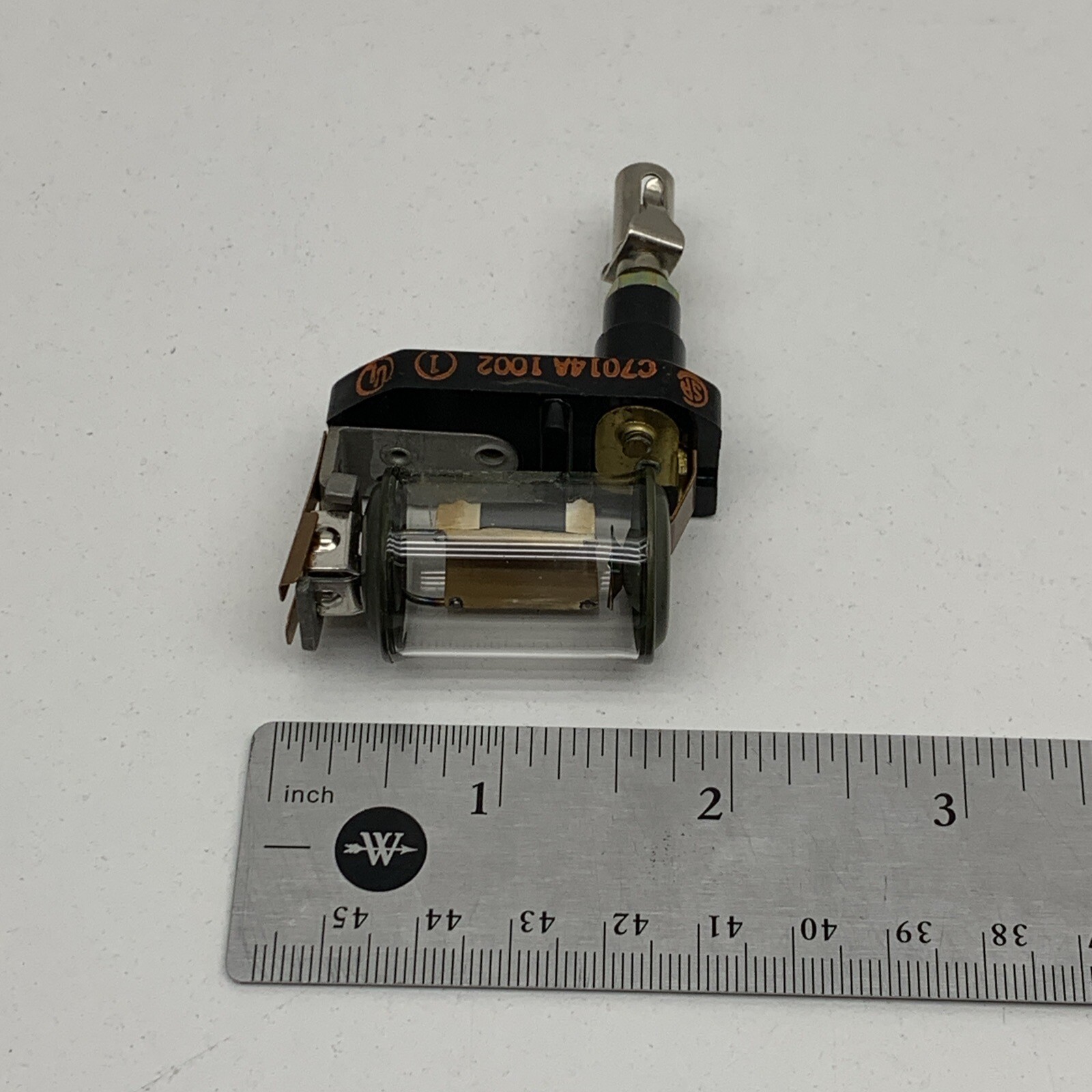 Honeywell C7014A 1002 Photocell & Mount Rectifying Sensor for Shell Head Burner