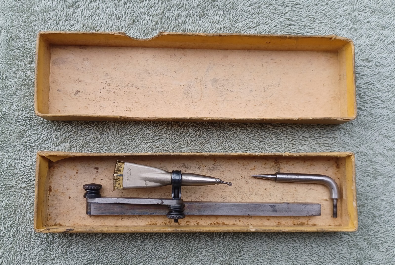 Lufkin 199A Test Indicator in Original Box
