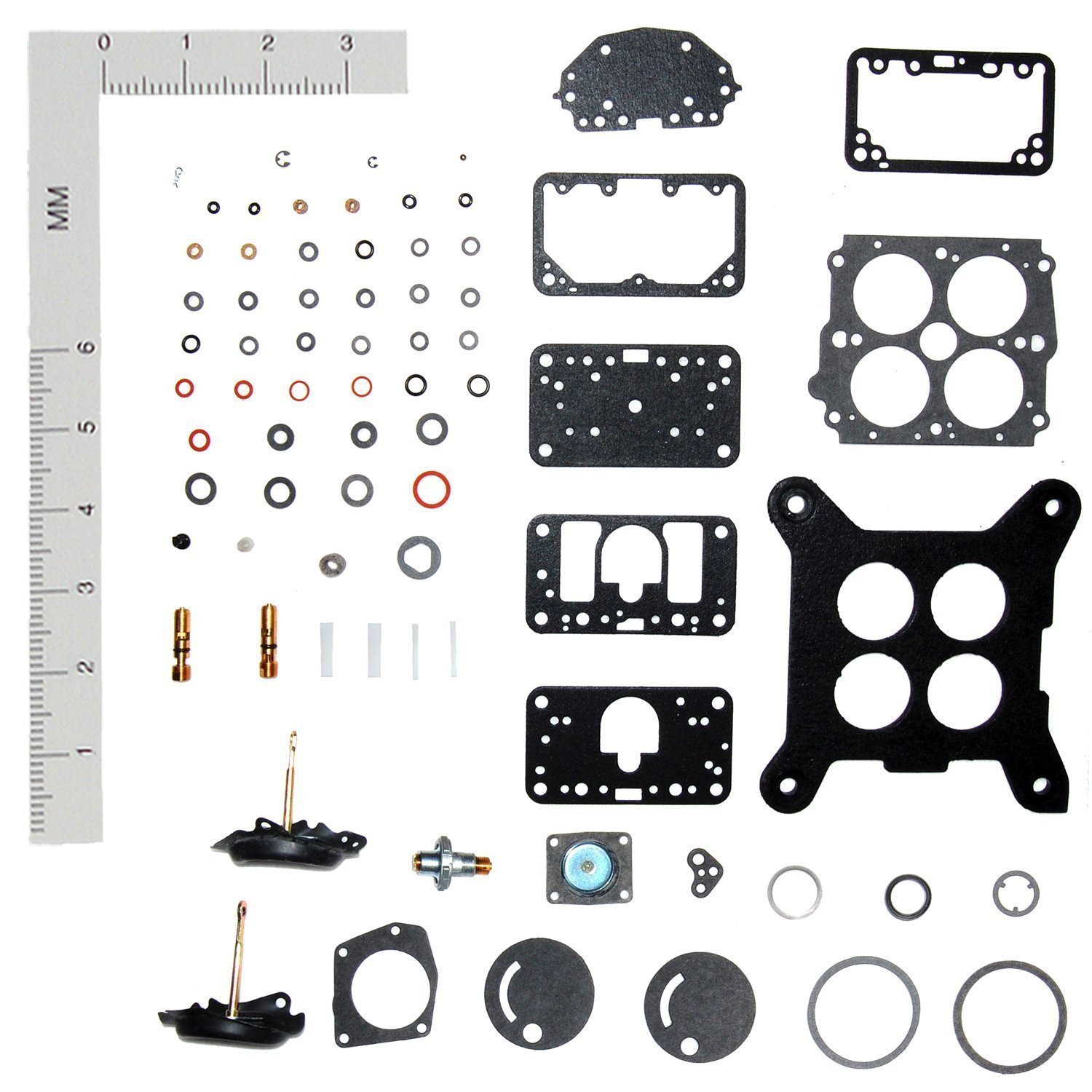 1979-91 Carb Kit 4 Barrel Holley 4180/90 Ford Trucks 370" 400" 429" 460" Engines