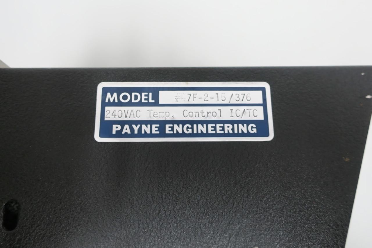 Payne 47F-2-15/376 Temperature Controller 0-300f 240v-ac