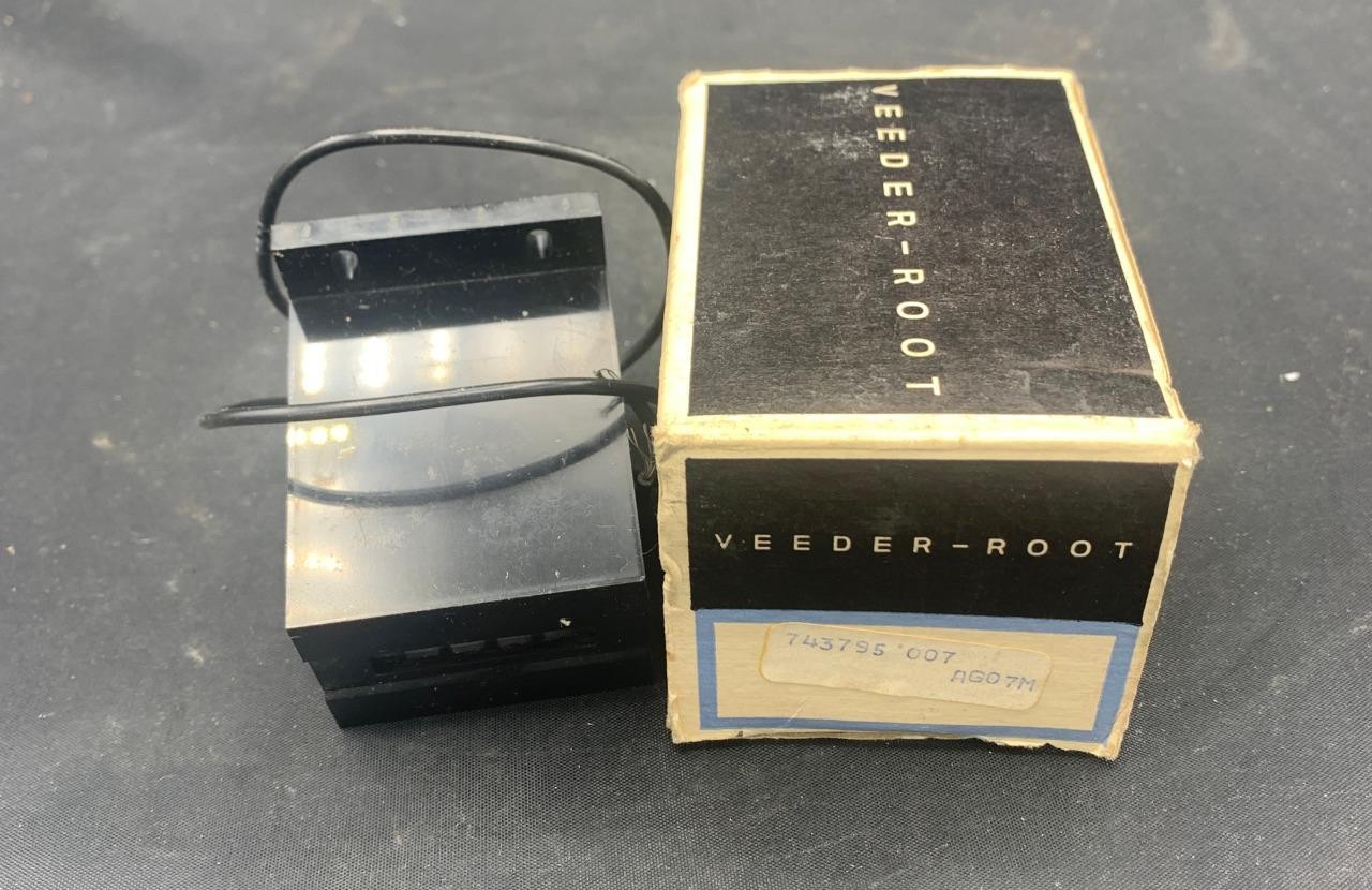 Veeder-Root 743796-007 5-Digit Electric Counter Module 12V DC - 1.5W