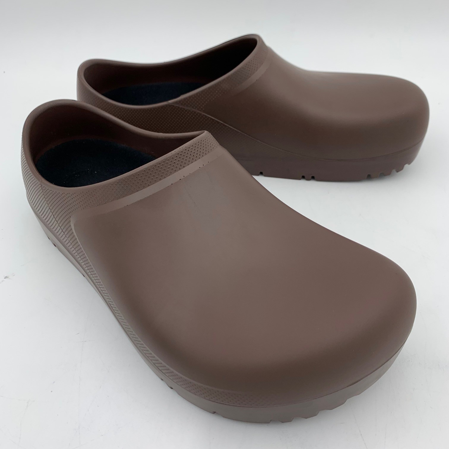 Birkenstock New w/ Box Profi-Birki 2.0 Brown Polyurethane Regular 1025976