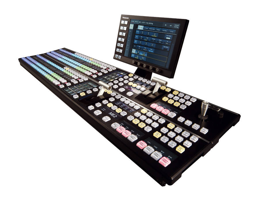 Panasonic AV-HS6000 2ME 32Ch HD/3G/4K UHD Production Video Switcher ONLY 821HRS