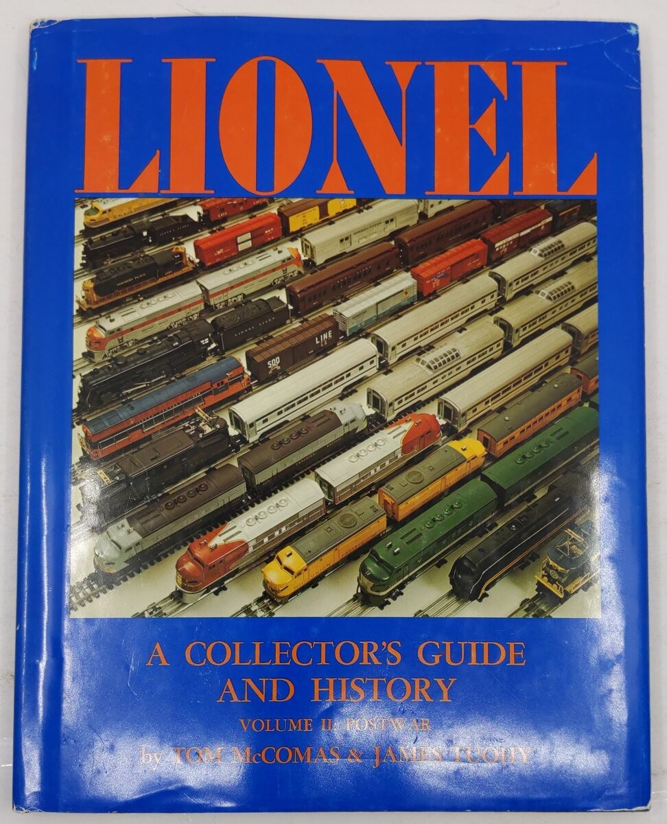 Lionel A Collector's Guide And History Vol.2 Hardcover Book