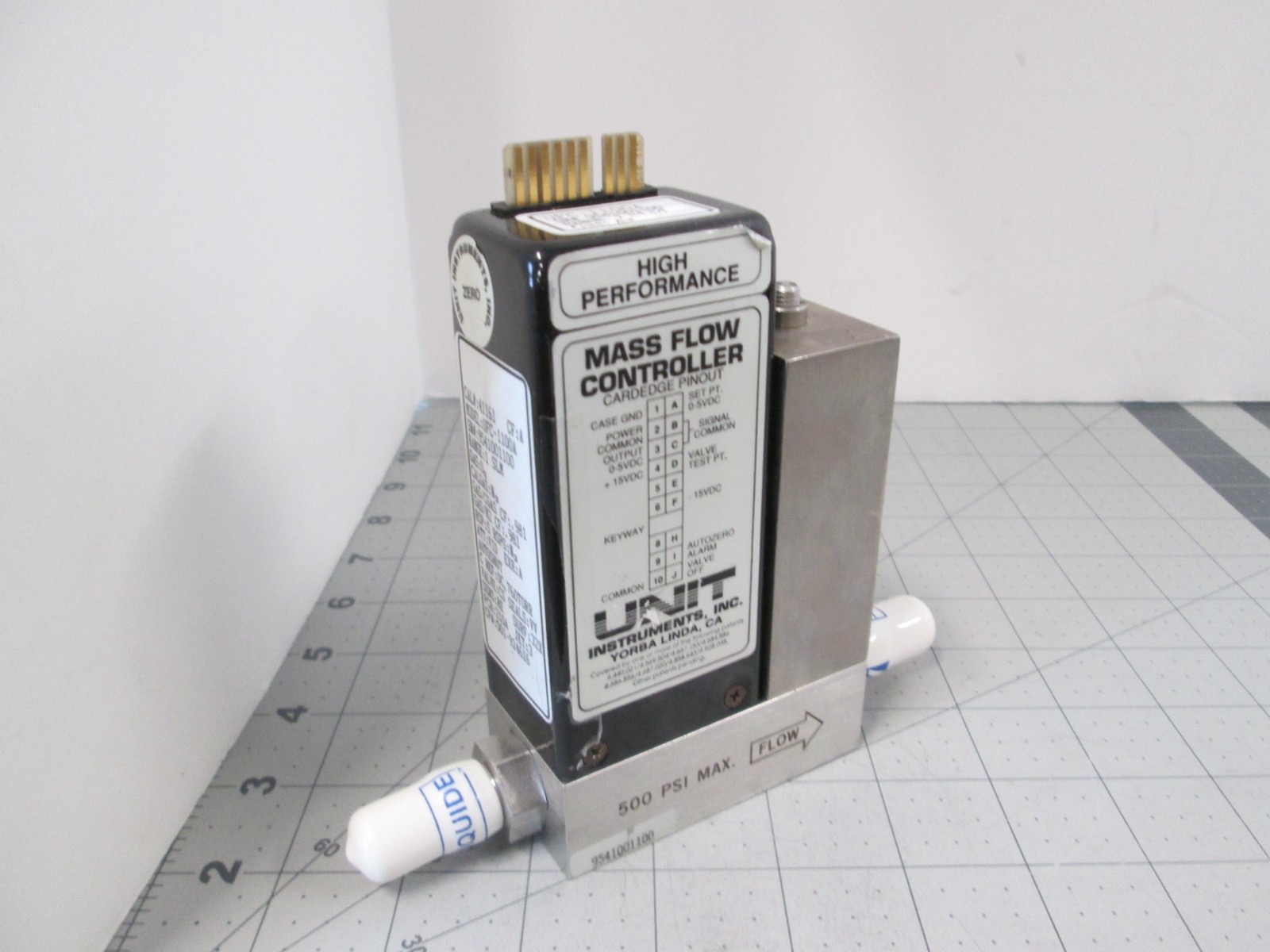 Unit, UFC-1100A, Ar, 2 SLM, Mass Flow Controller, New