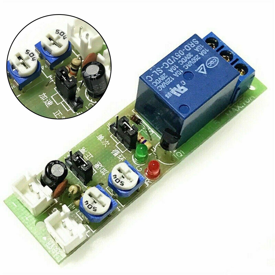 Delay Timer for relay Infinite Loop Loop High Quality New Practical