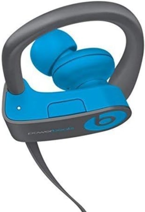 Comfortable Blue Replacement Ear Tips for Beats Powerbeats – 4 Sizes Included