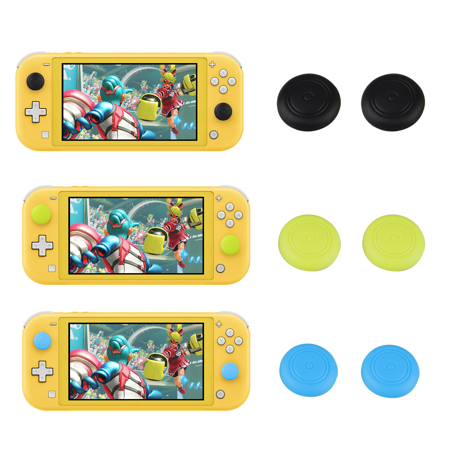 3D Analog Joystick Replacement Repair Tools Kit for Nintendo Switch Lite Joy-Con