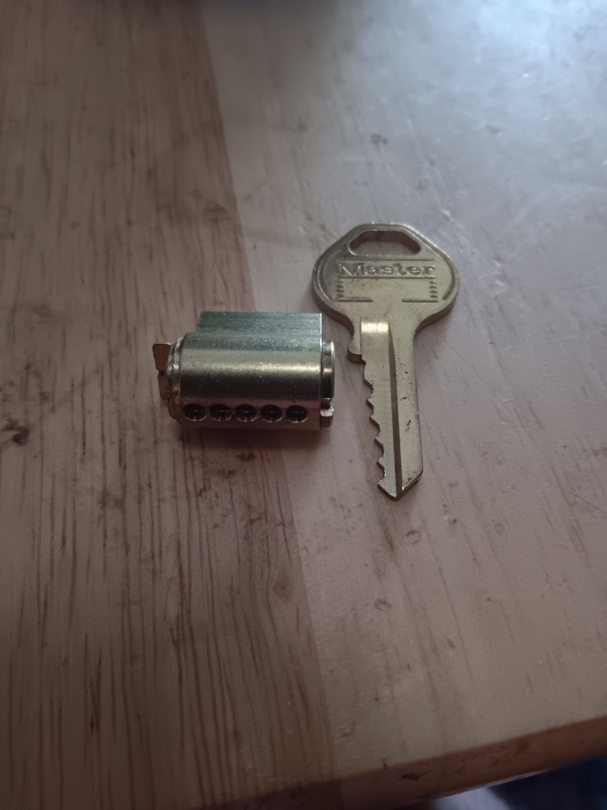 master rekeyable cylinders keyed alike