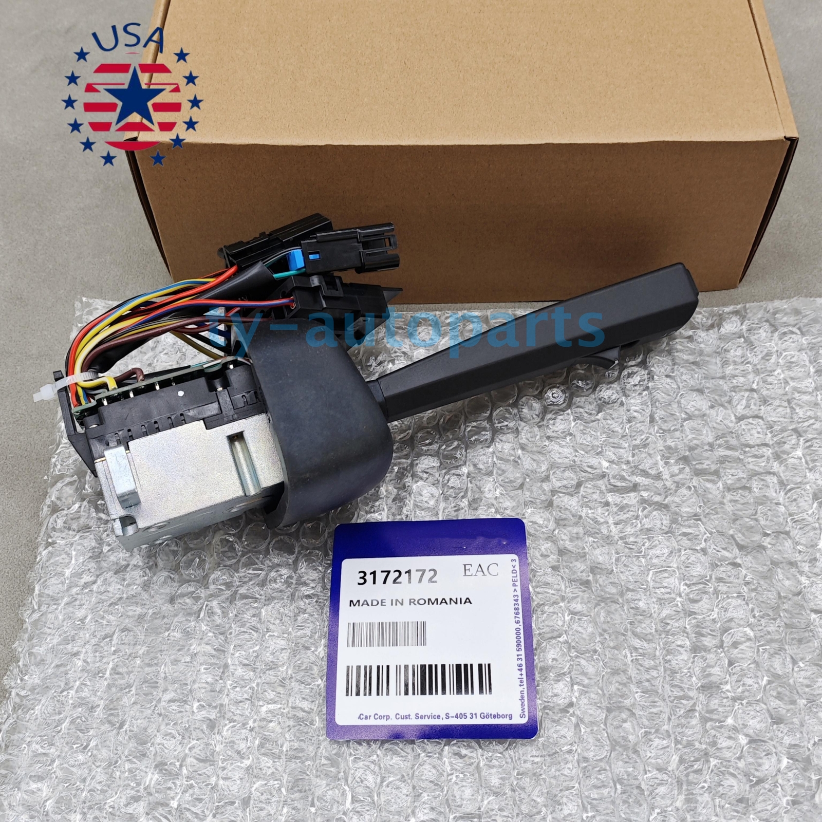 New ! Turn Signal Switch For VNL VNM Volvo Trucks 3172172 1624136 USA