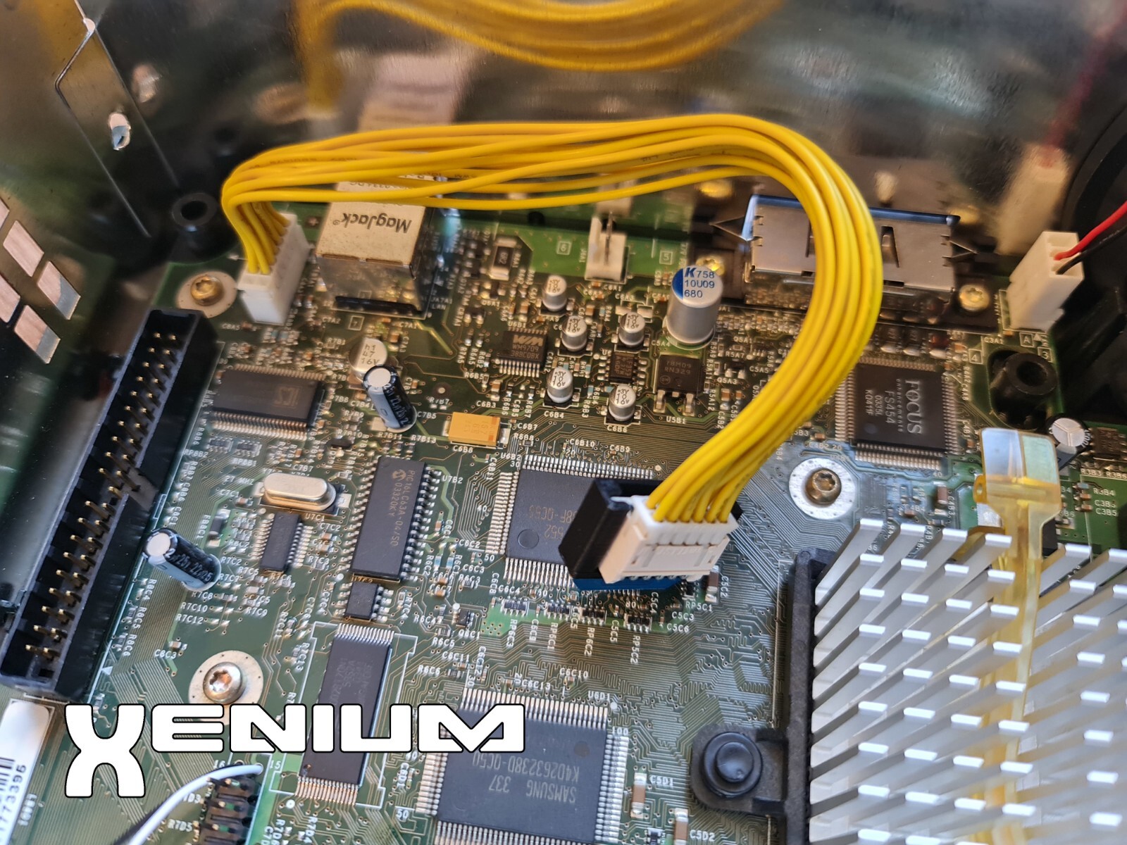 HDD Conversion Kit for Original Xbox (XeniumMods)