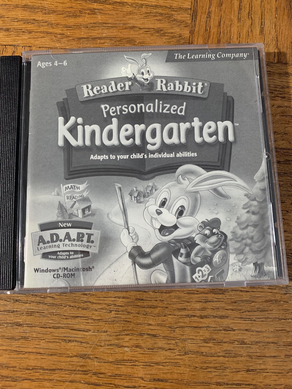 Personalized Kindergarten Computer Software