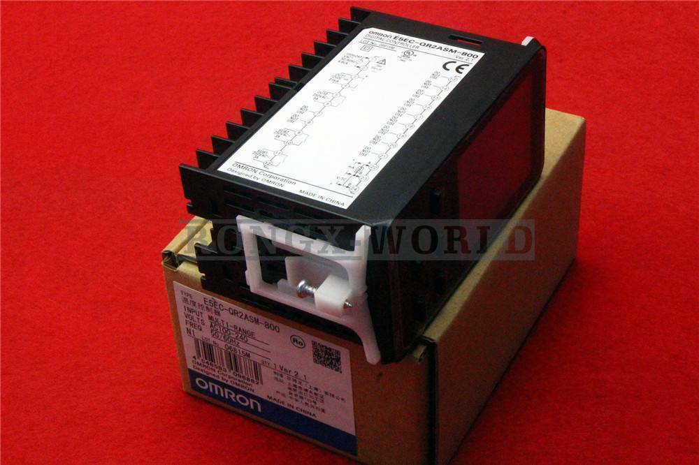 ONE NEW IN BOX Omron E5EC-QR2ASM-800 Temperature Controller 100-240VAC