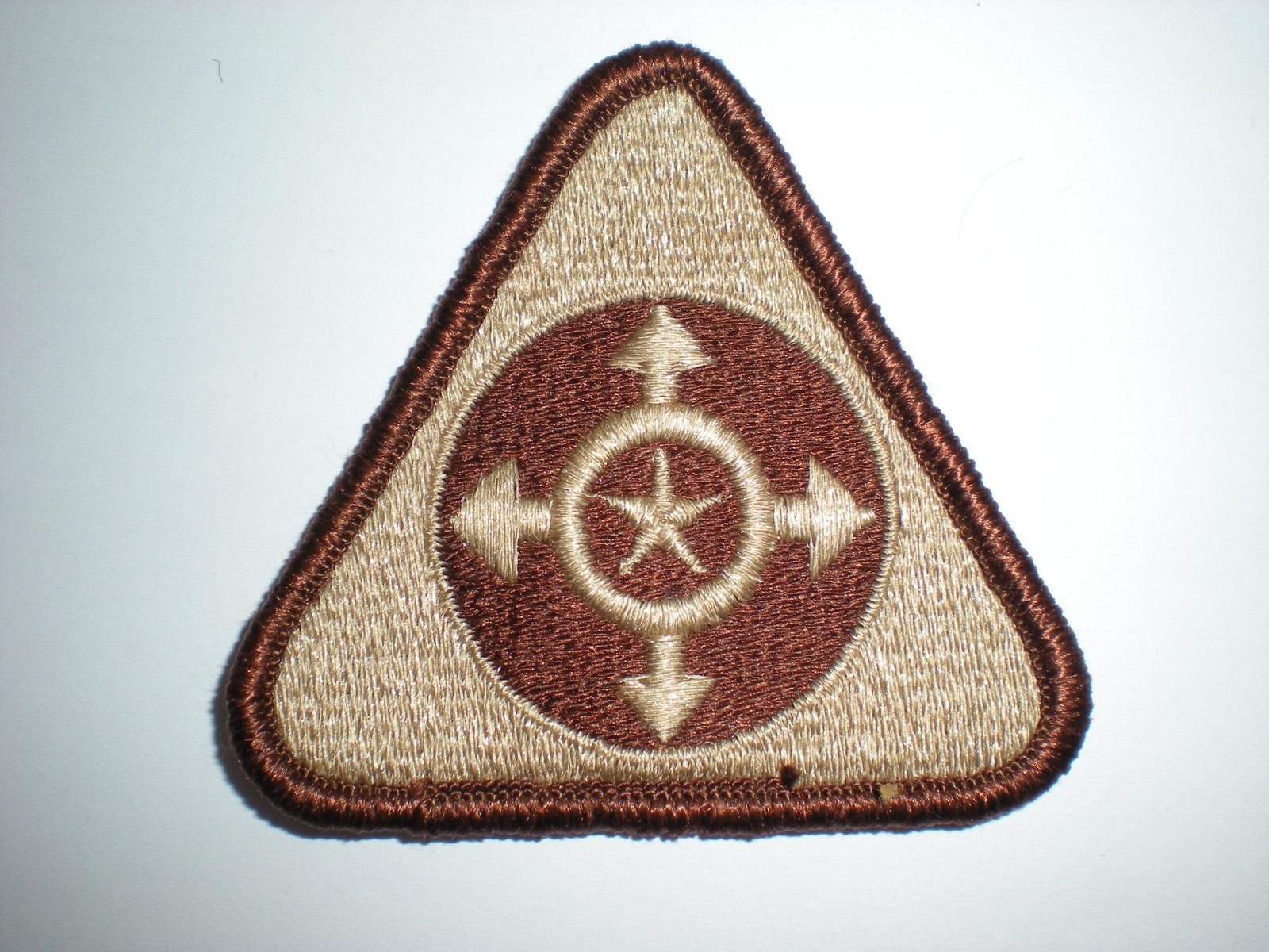 US ARMY INDIVIDUAL READY RESERVE PATCH - DESERT