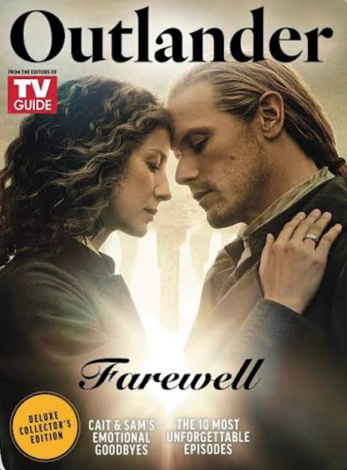 OUTLANDER FAREWELL - TV GUIDE MAGAZINE - 2026 - COLLECTOR'S EDITION