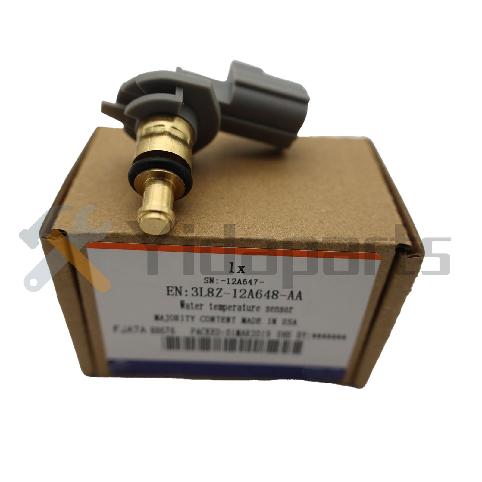 OEM 3L8Z12A648AA For FORD Escape Focus Fusion Coolant Temperature Sender Unit