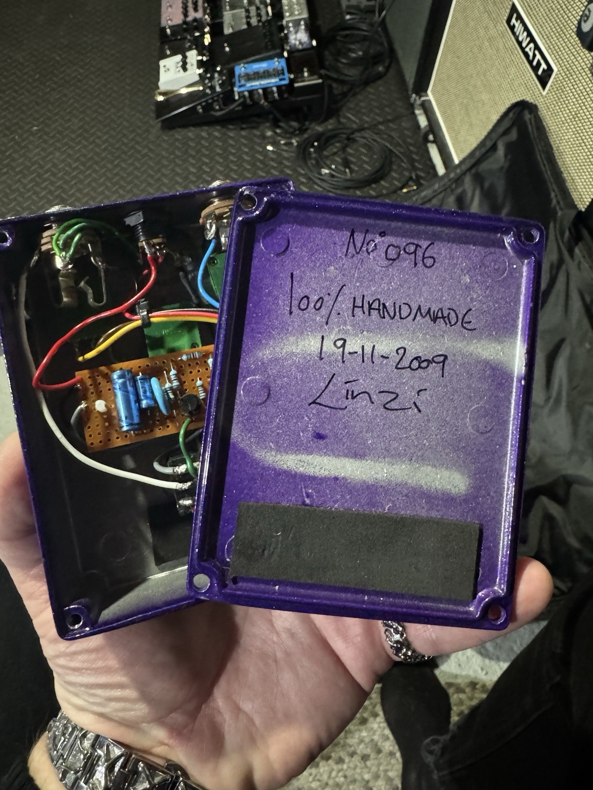 D.A.M MEATHEAD M-25 Deluxe Silicon Fuzz Machine