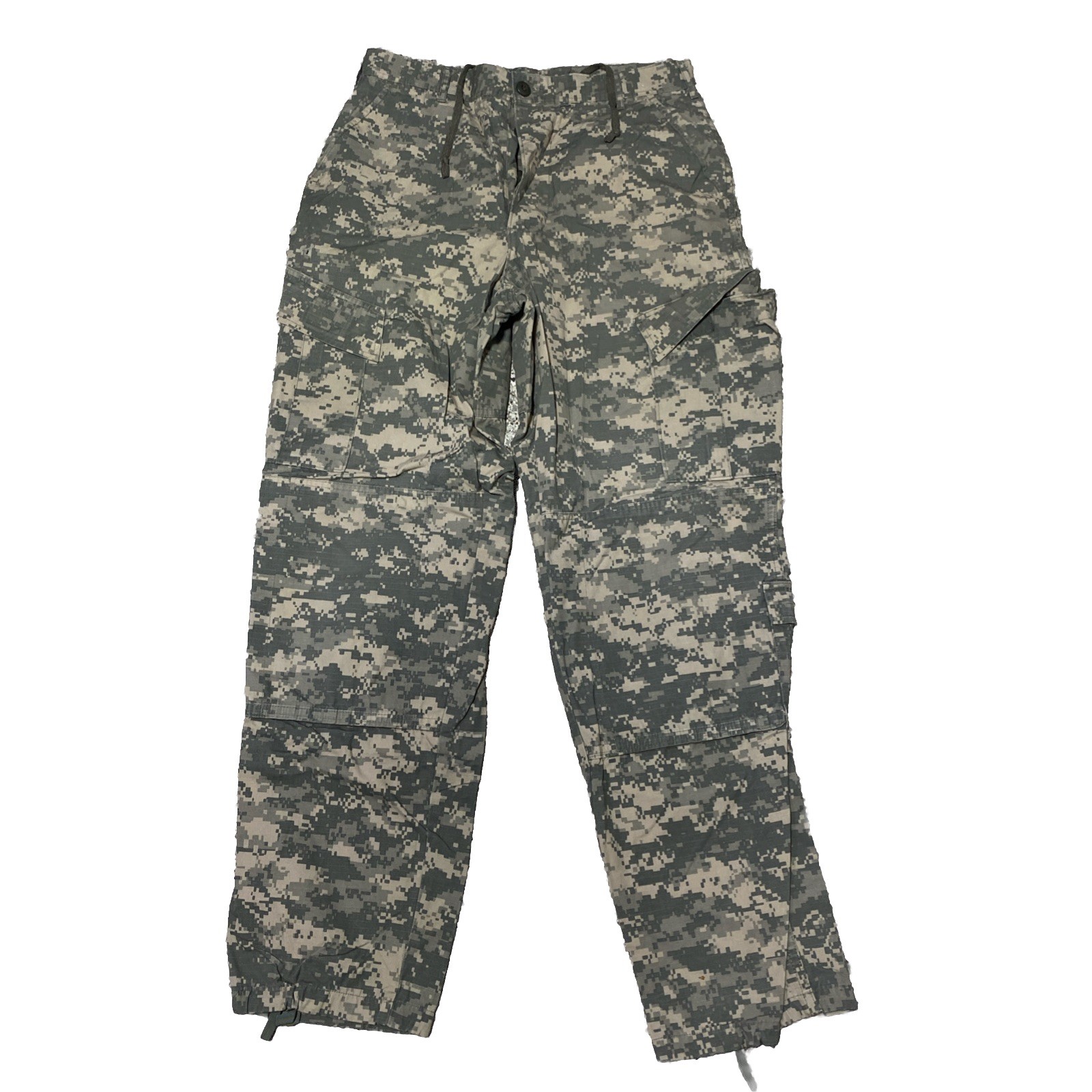 US Army 8415-01-519-8430 Digital Military Camo Medium-Long ACU Trousers