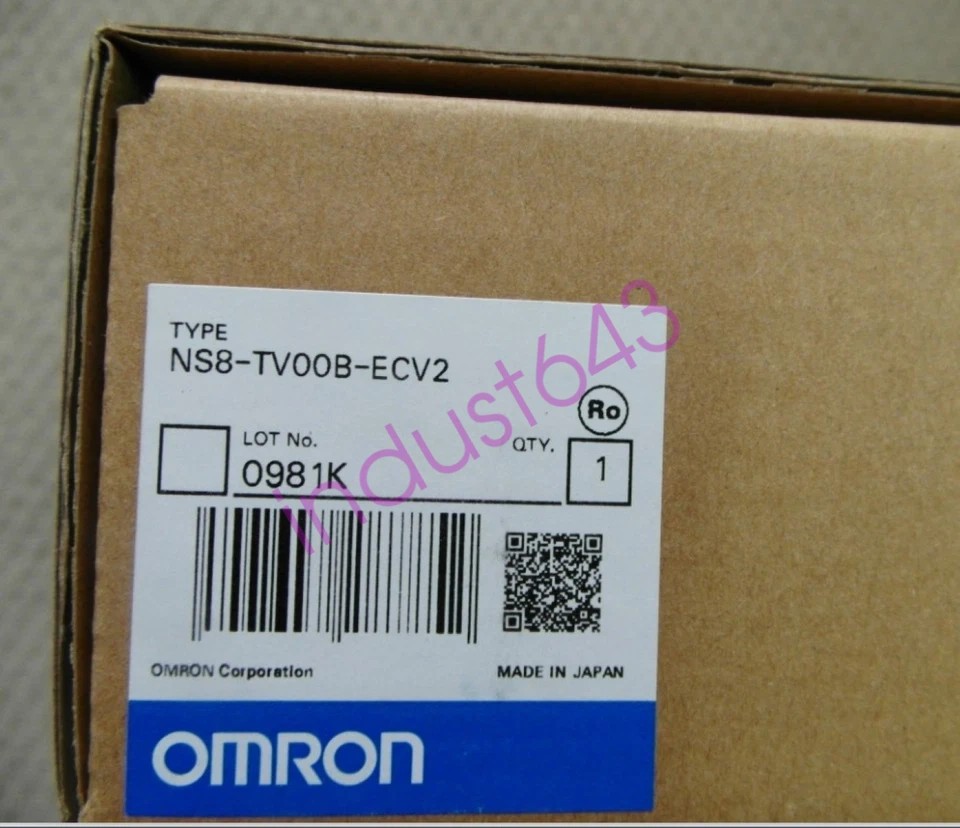 1PC New Omron NS8-TV00B-ECV2 Touch Screen In Box Expedited Shipping