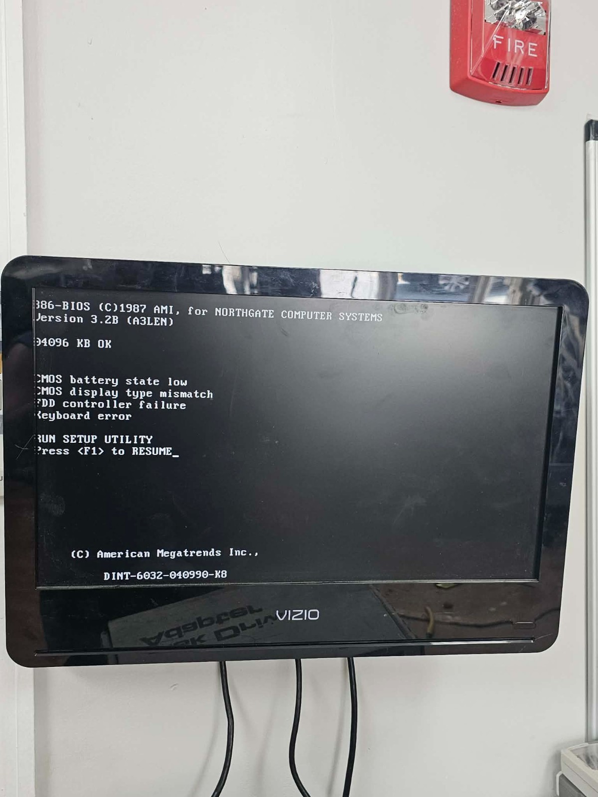 Northgate Intel 386 Elegance AT 25MHz Cache Socket PGA132 AT Motherboard Vintage