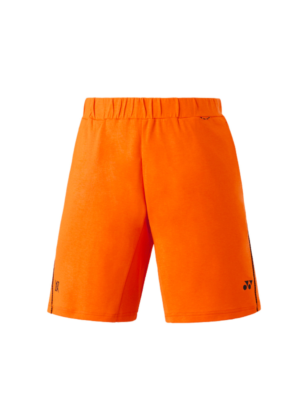 Yonex Men's Sweat Shorts 30103 (Flash Orange) - VA Edition