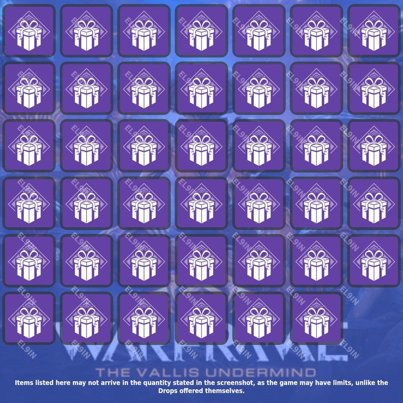 Warframe • Twitch Drops • 41 Items • Prime Time #481