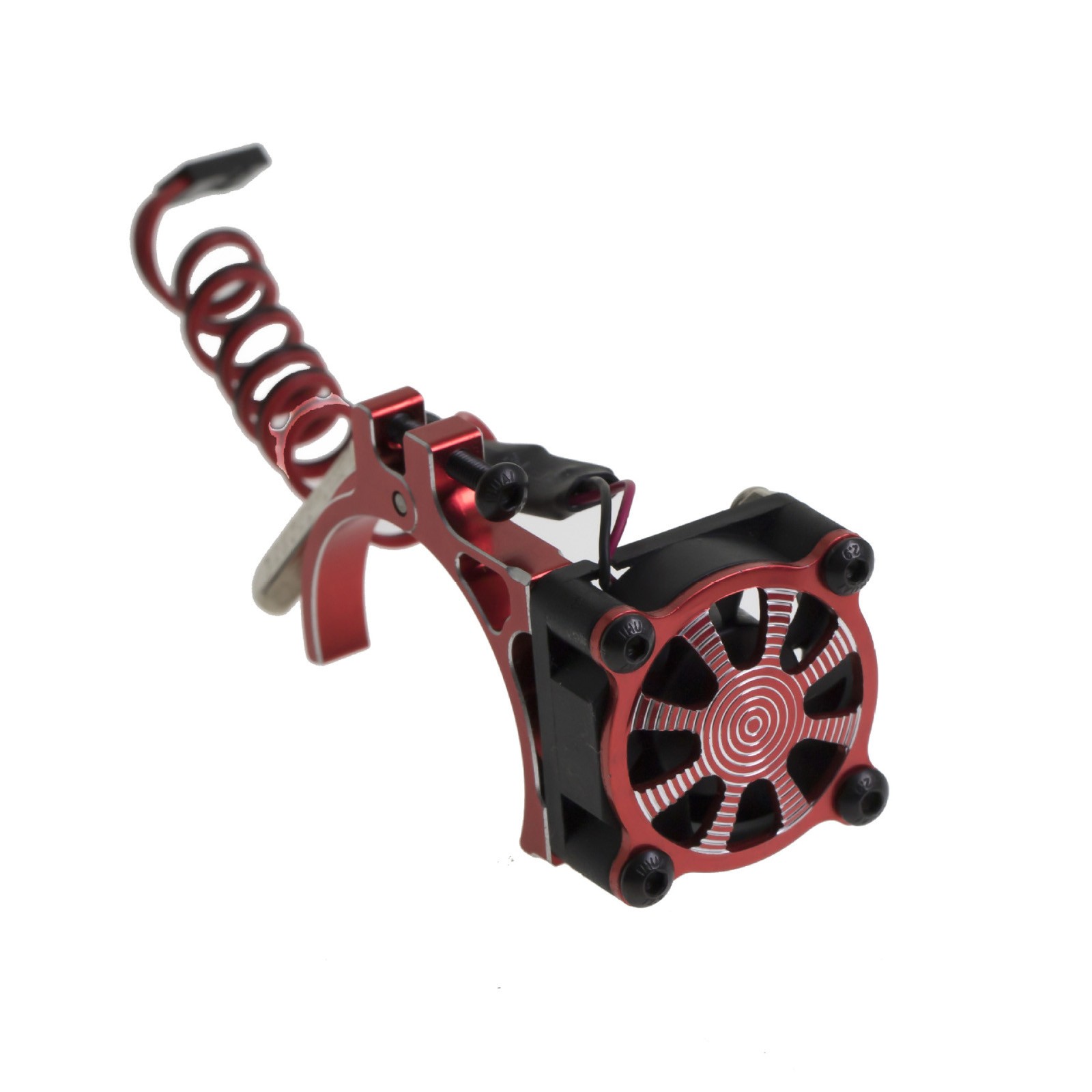 36MM Metal Motor Cooling Fan Adjustable Radiators For TRX4 SCX10 RC Car Upgrade