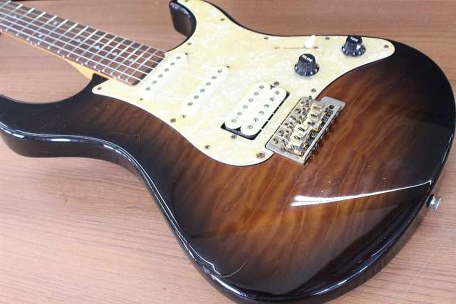 YAMAHA PAC312H Used Alder body Maple neck Rosewood fingerboard w/Gig case