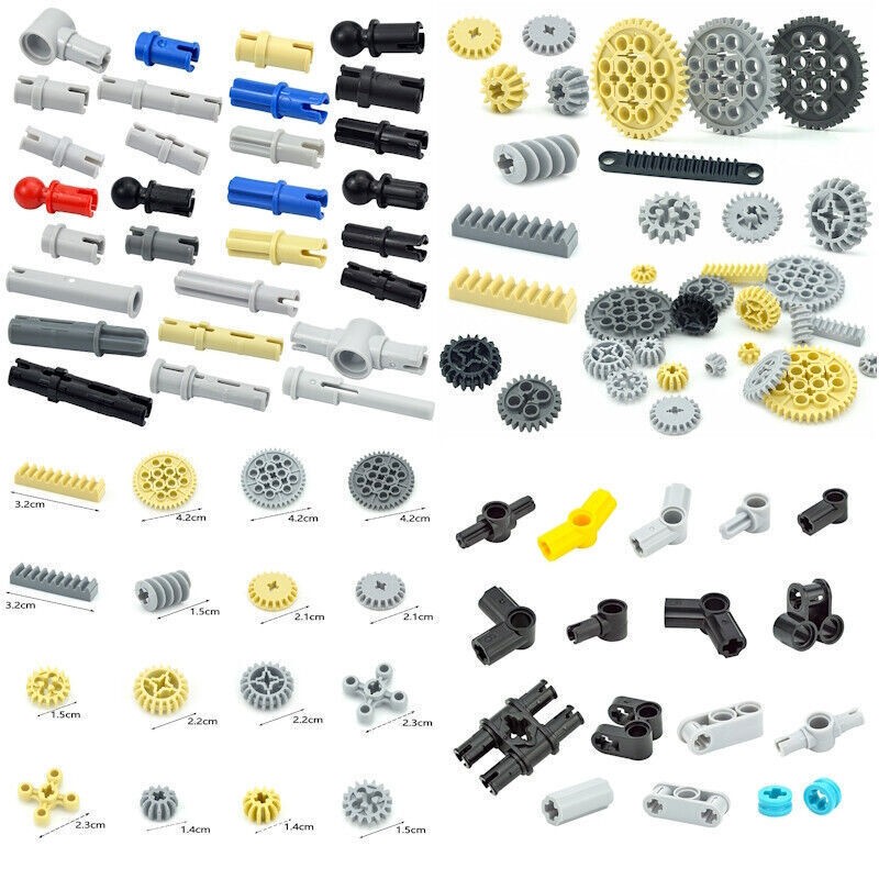 ️New FOR Lego Pick Your Lot Technic Parts Pieces Beams Gears Pins Rods Axle NXT