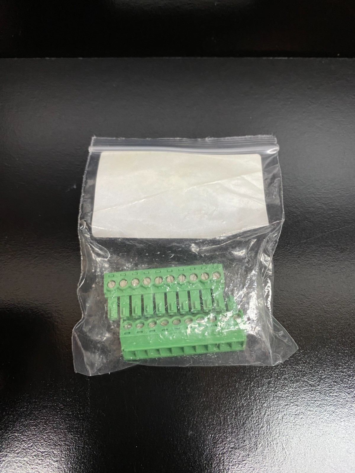 Waters PN 323000247 10-position Connector Plug 2 PK