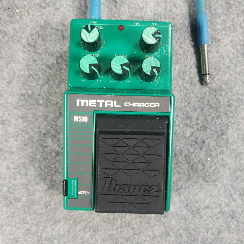 Vintage Ibanez MS10 Metal Charger Distortion Rare Effects - Working Condition