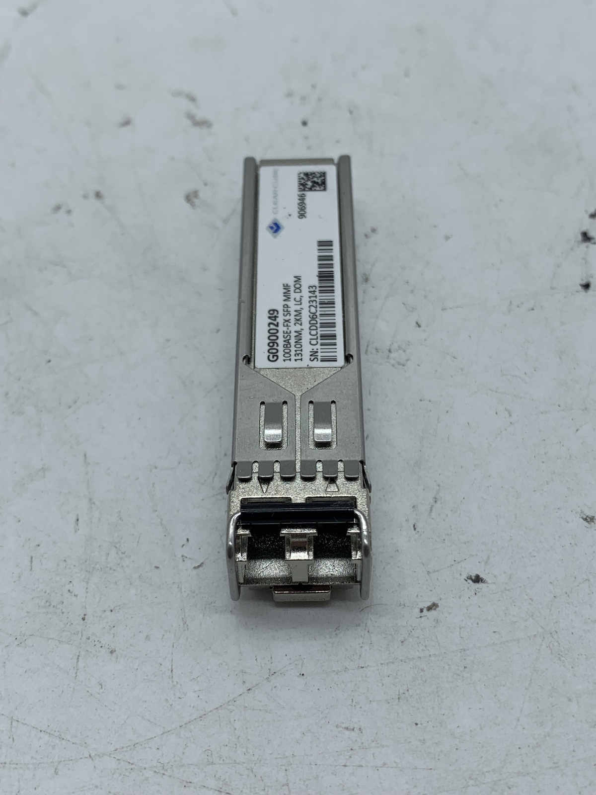 Clear Cube G0900249 100BASE-FX-SFP MNF Transceiver Module w/ FREE SHIPPING