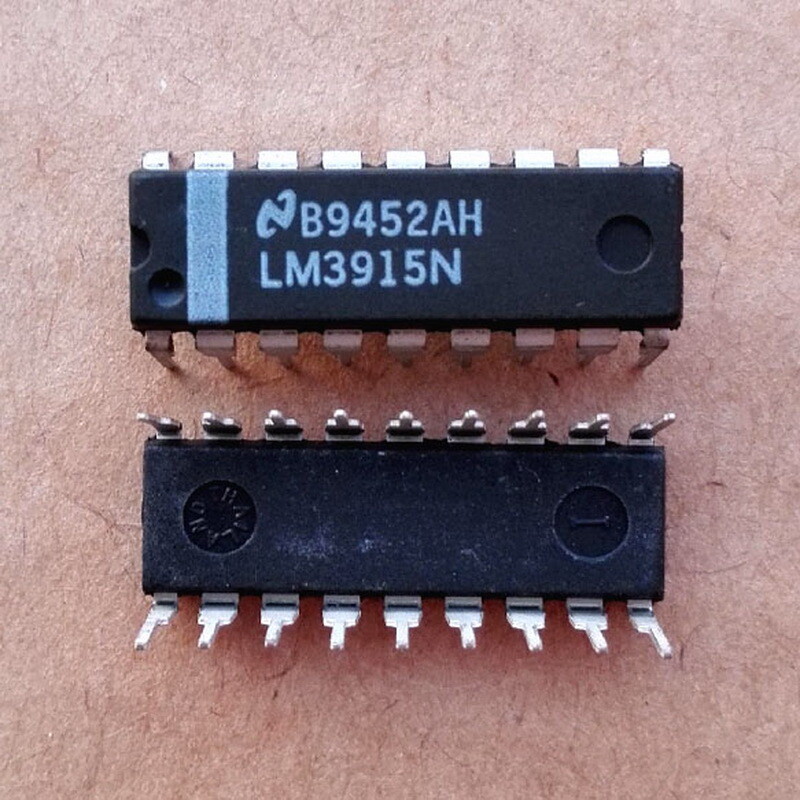 10 PCS LM3915N DIP-18 LM3915 LED bar graph display driver IC Chip