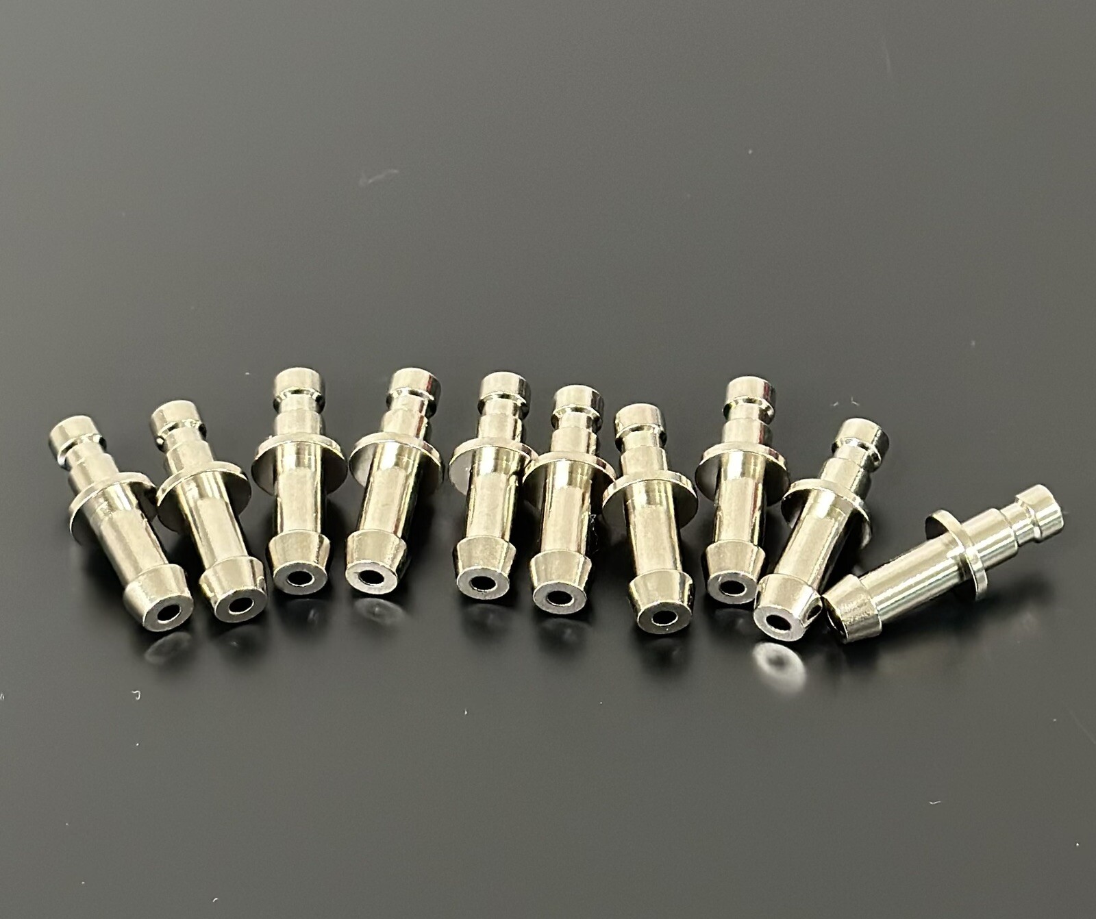 BP12 NIBP Air Hose Bayonet Male Connector Set of 10 - Same Day Shipping
