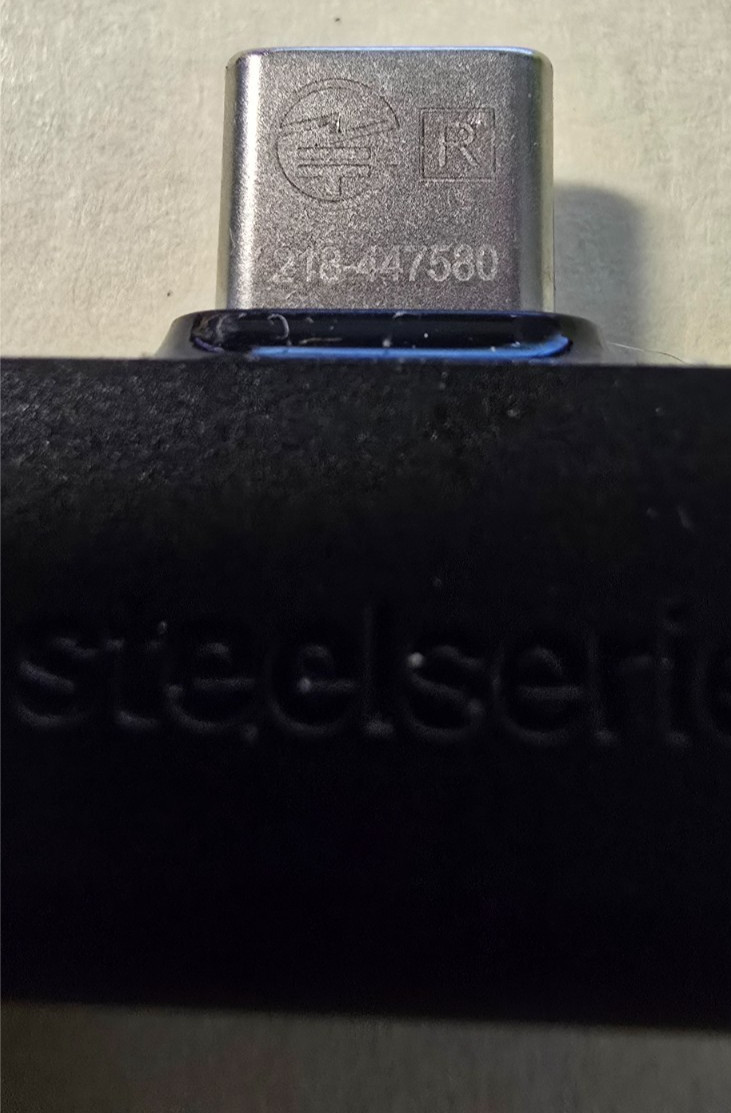 SteelSeries HS33TXB Wireless USB-C Dongle Receiver For SteelSeries Arctis 7P+