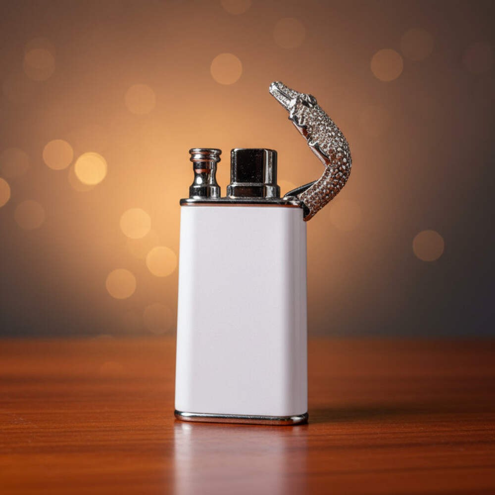 Snake Duel Flame Spitting Lighter
