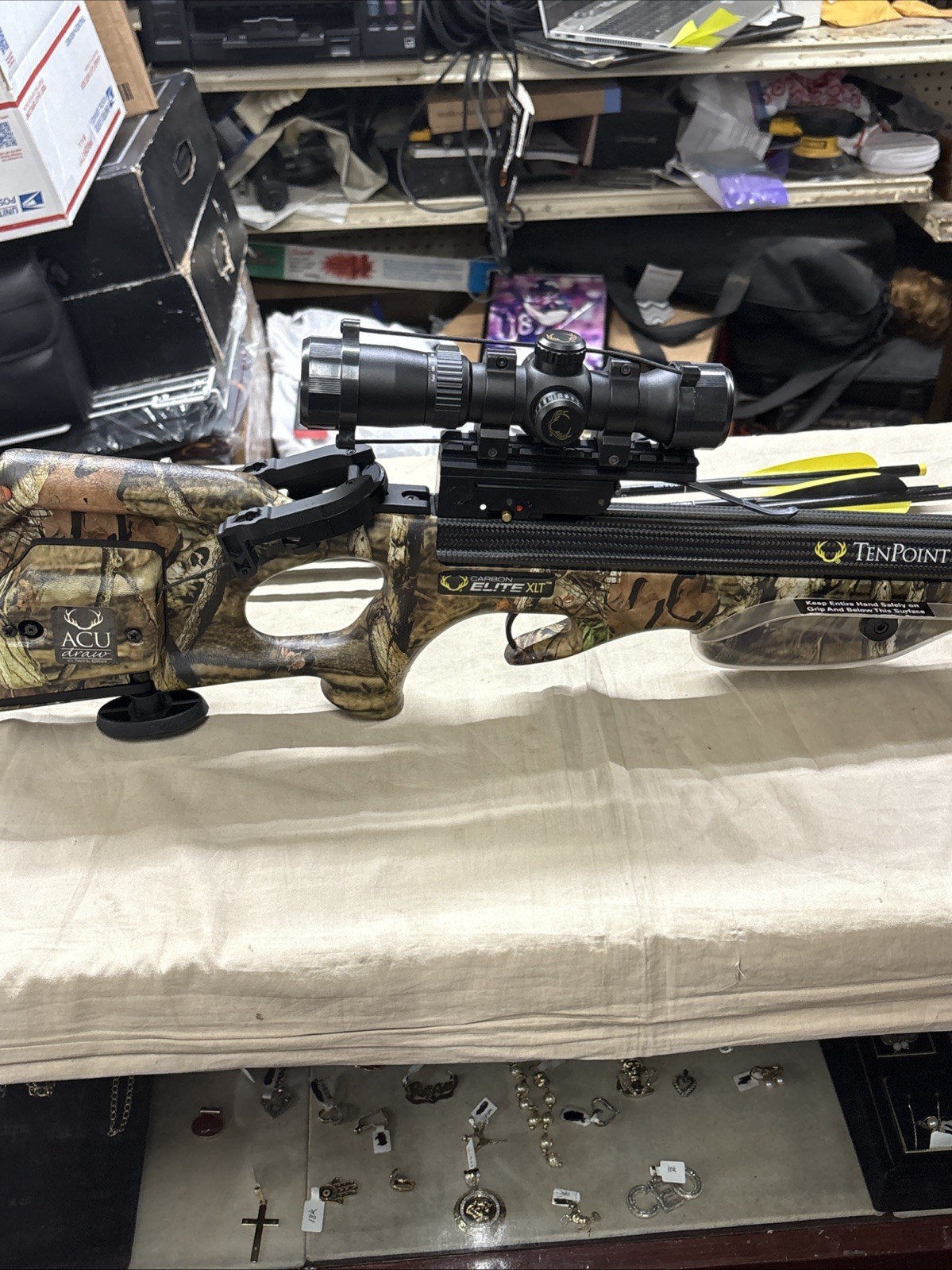 TenPoint Carbon Elite XLT Crossbow