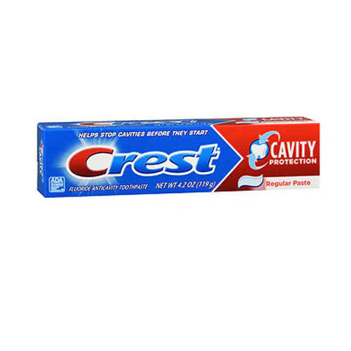 Cavity Protection Toothpaste Regular 4.2 Oz  by Crest