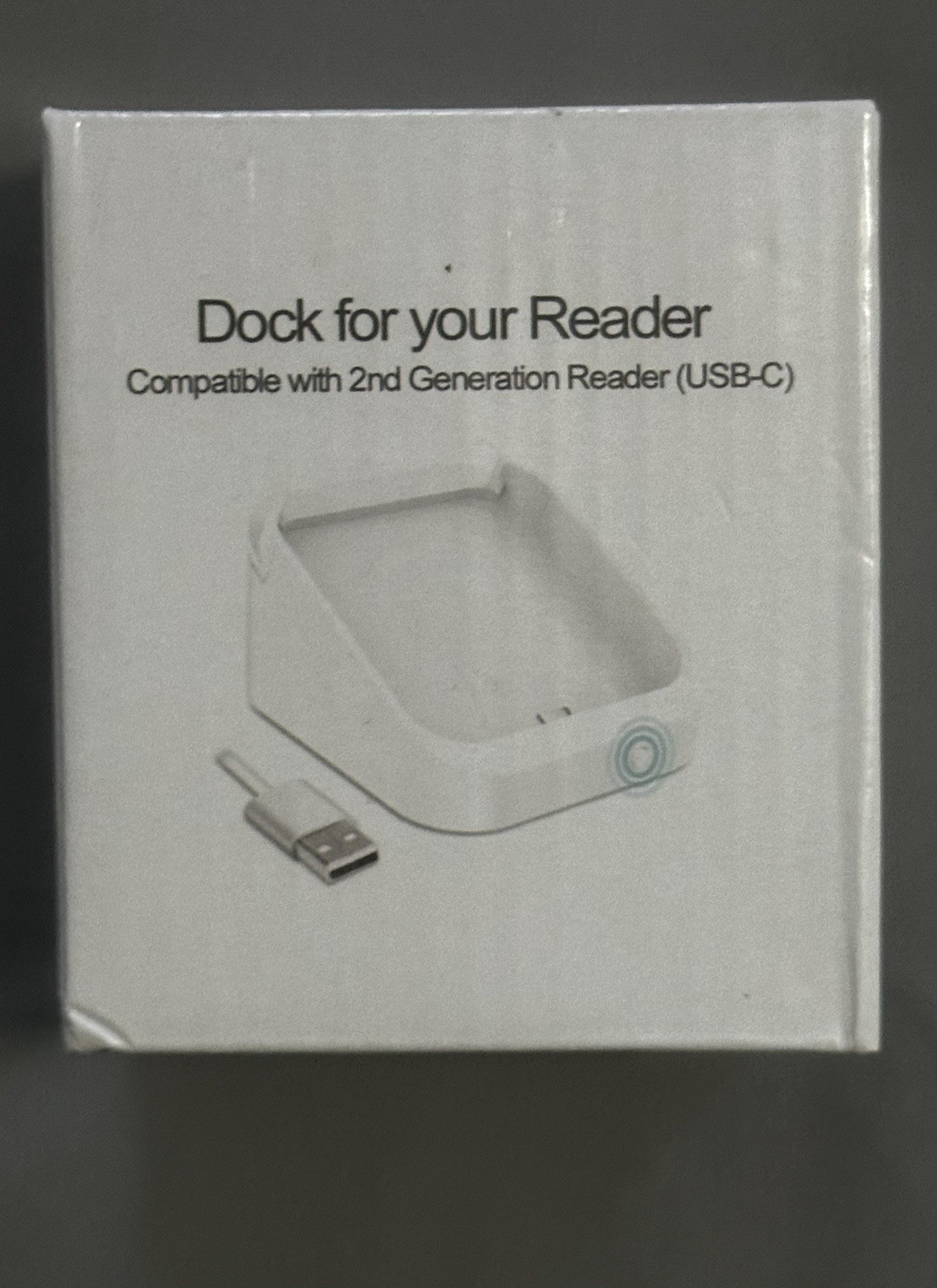 Card Reader Dock Compatible With Second Generation Reader USB- - New