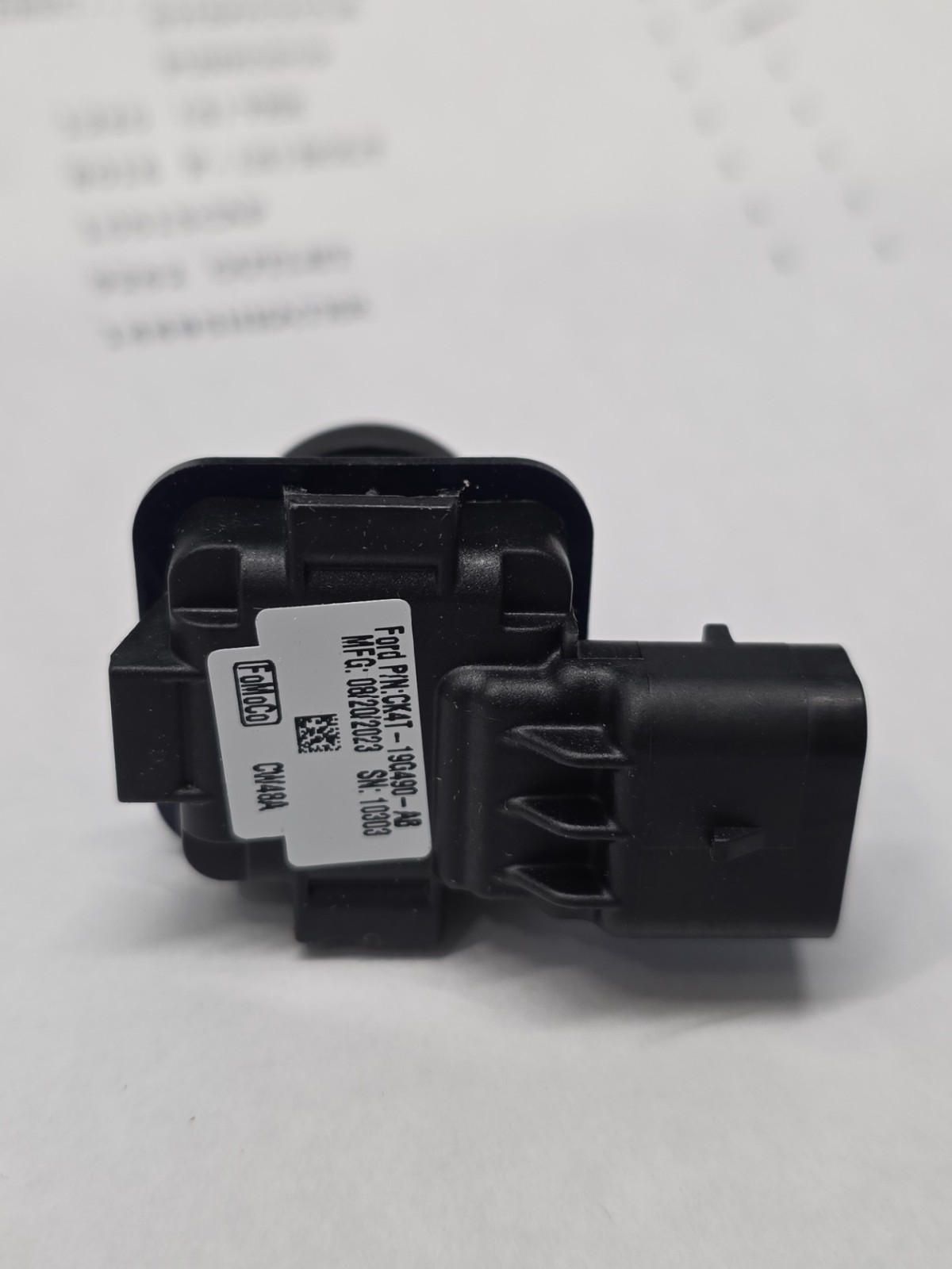 backup camera oem